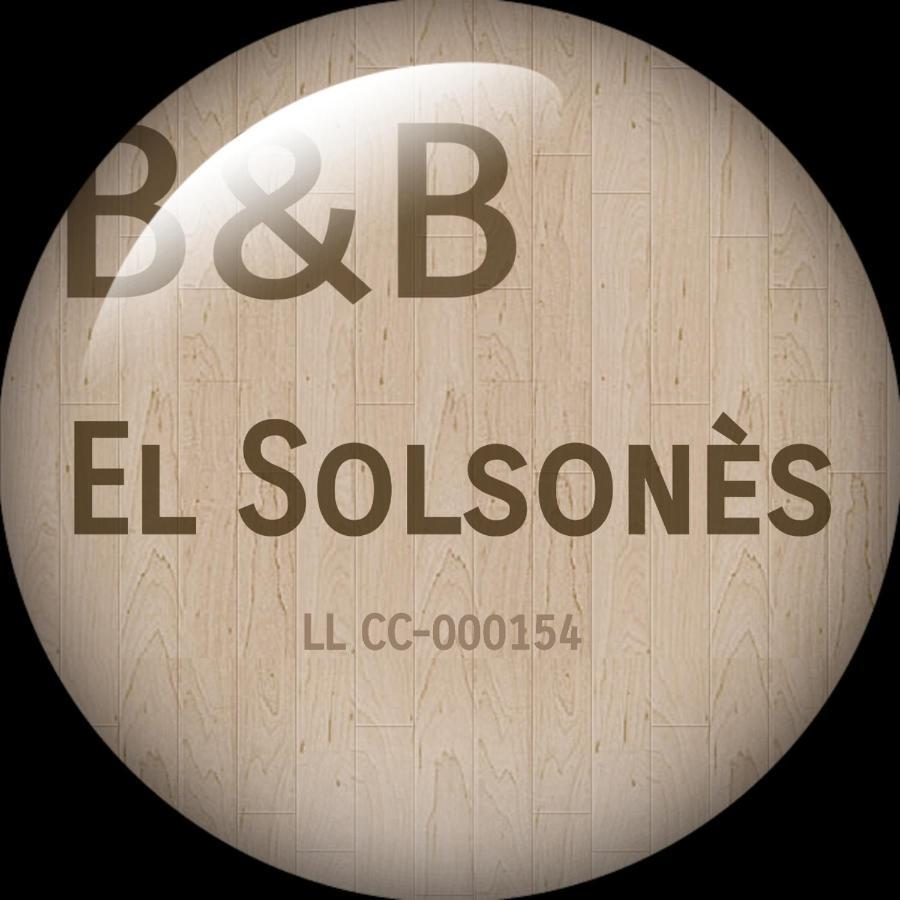 B&B El Solsones - Olius El Pi de Sant Just 외부 사진